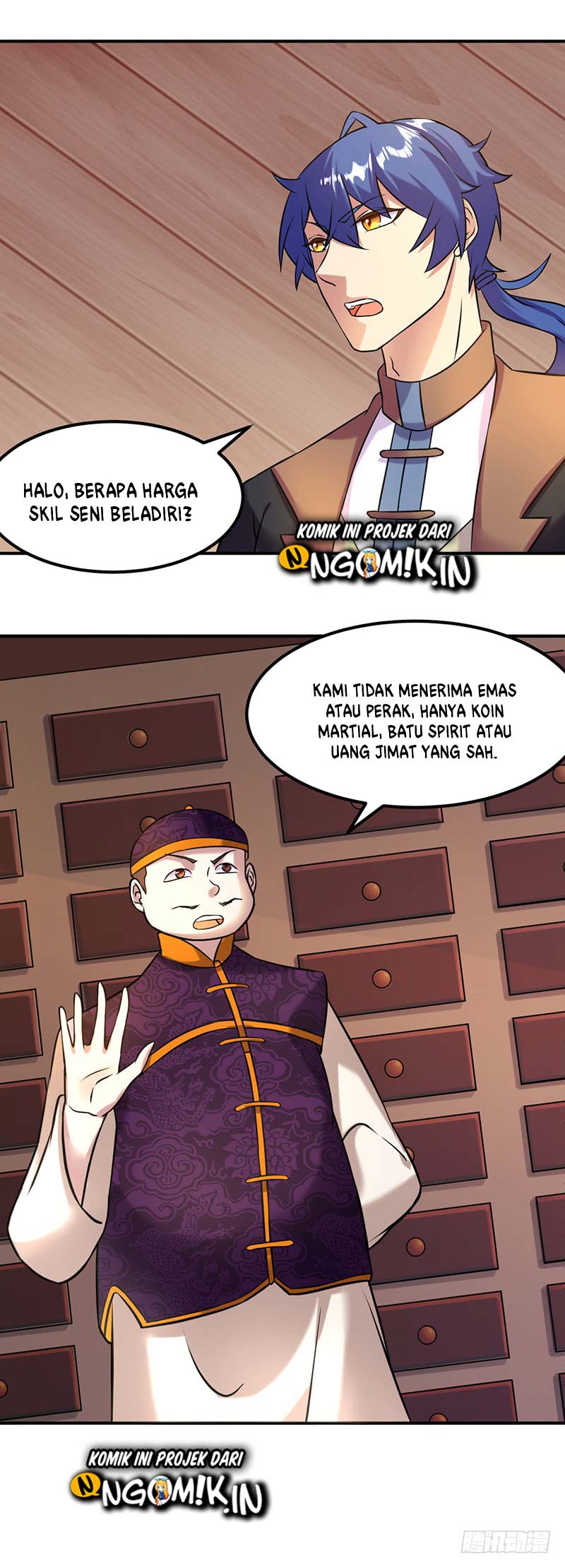 Martial Arts Reigns Chapter 29 Gambar 16